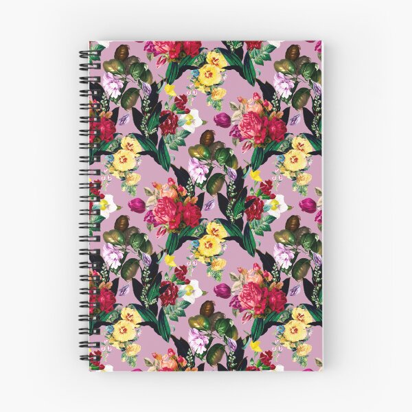 Artikelvorschau, Blumen in einem diamantenen Blumenkettenmuster, dekoratives Muster, modernes Design, Blumen-Wiederholungsmuster, rote Blumen entworfen und verkauft von ZeinabTaha.