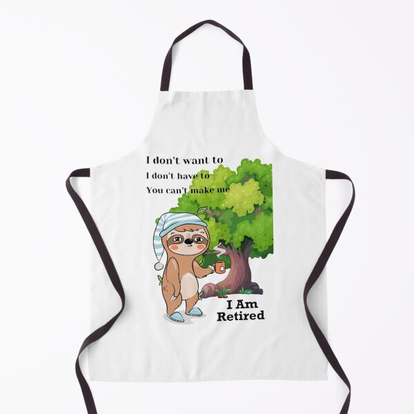 Item preview, Retired Nurse designed and sold by Echo Aesthetics.