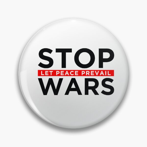Item preview, Stop The Wars designed and sold by NaphDesigns.