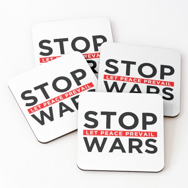 Item preview, Stop The Wars designed and sold by NaphDesigns.