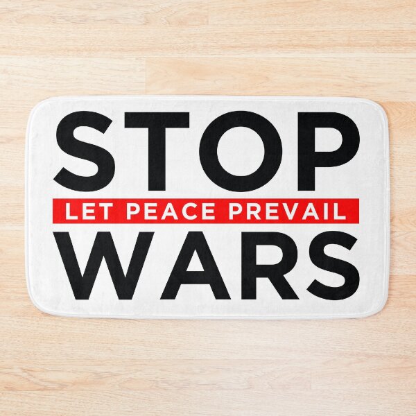 Item preview, Stop The Wars designed and sold by NaphDesigns.