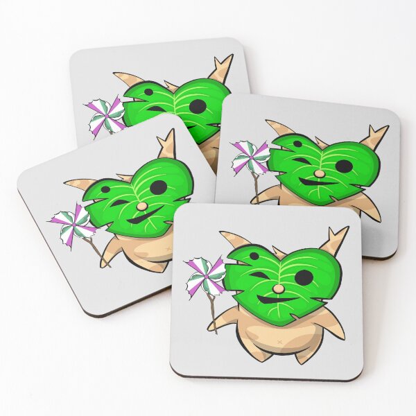 Item preview, Genderqueer Pride Korok designed and sold by Raccoon  Trash.