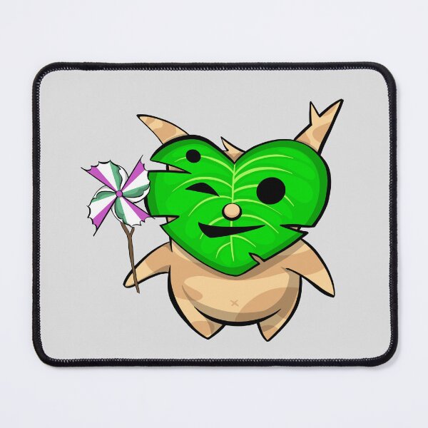 Item preview, Genderqueer Pride Korok designed and sold by Raccoon  Trash.