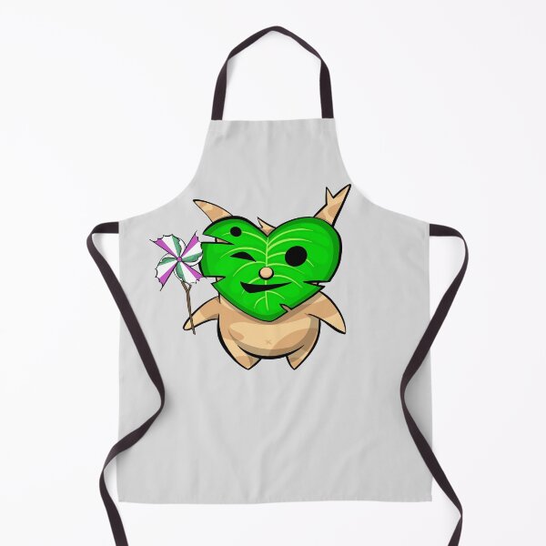 Item preview, Genderqueer Pride Korok designed and sold by Raccoon Trash.