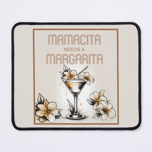 Item preview, MAMACITA NEEDS A MARGARITA. FUNNY SPANISH QUOTES designed and sold by La Loca.