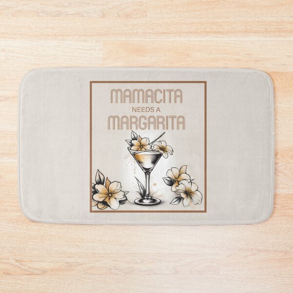 Item preview, MAMACITA NEEDS A MARGARITA. FUNNY SPANISH QUOTES designed and sold by La Loca.