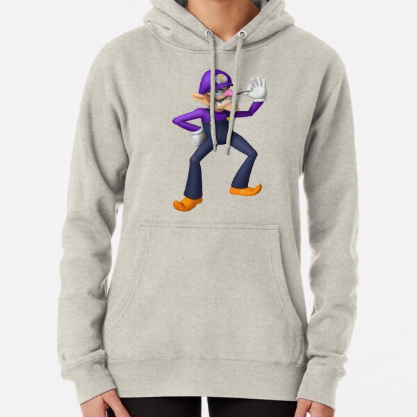 Waluigi Pullover Hoodie