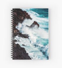 CONFRONTING THE STORM / Lanzarote, Spanien Spiralblock