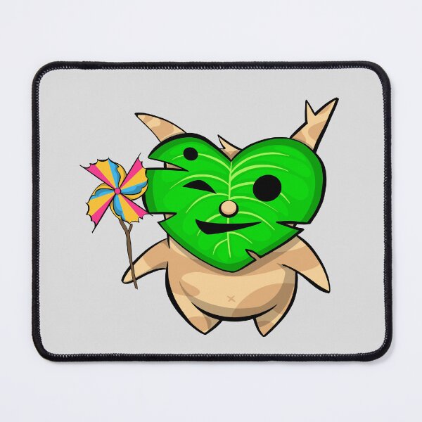 Item preview, Pansexual Pride Korok designed and sold by Raccoon  Trash.