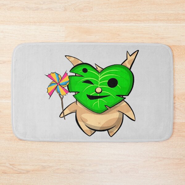 Item preview, Pansexual Pride Korok designed and sold by Raccoon  Trash.