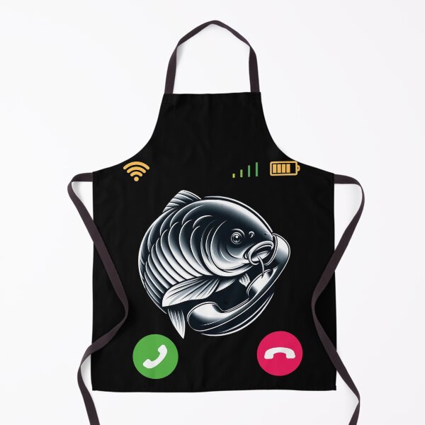 Item preview, Modern Carp on Call Elegant Aquatic Art designed and sold by ArtFeverShop.