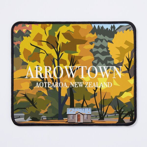 Item preview, Arrowtown, Aotearoa, NZ designed and sold by Art by Ira.
