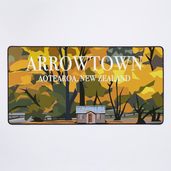 Item preview, Arrowtown, Aotearoa, NZ designed and sold by Ira Mitchell.
