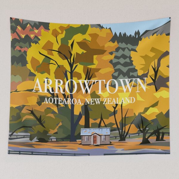 Item preview, Arrowtown, Aotearoa, NZ designed and sold by Ira Mitchell.