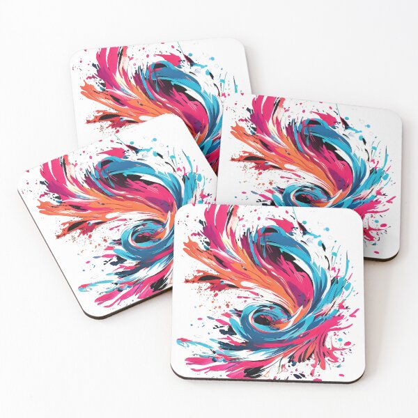 Item preview, Brushstroke design designed and sold by PICT  T MOSB.