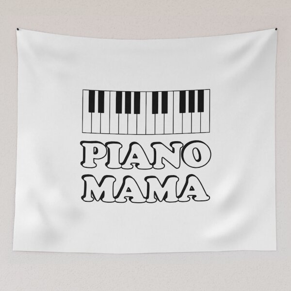 Item preview, Piano Mama designed and sold by Inspirationmotivation.