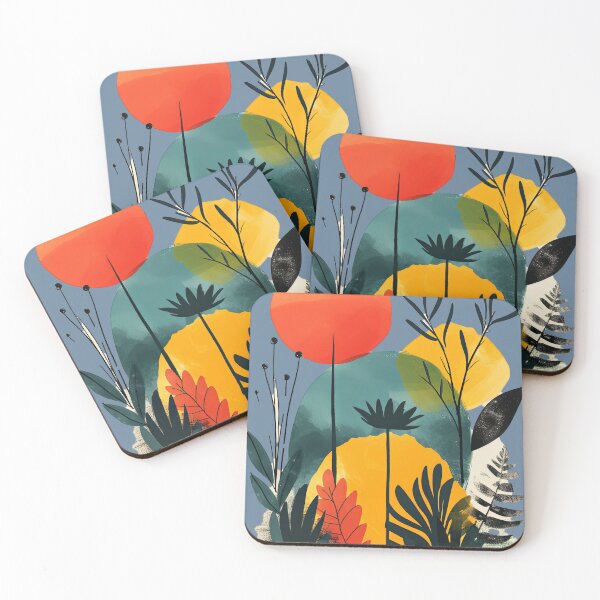 Item preview, Abstract Garden designed and sold by Pixel-Lair.