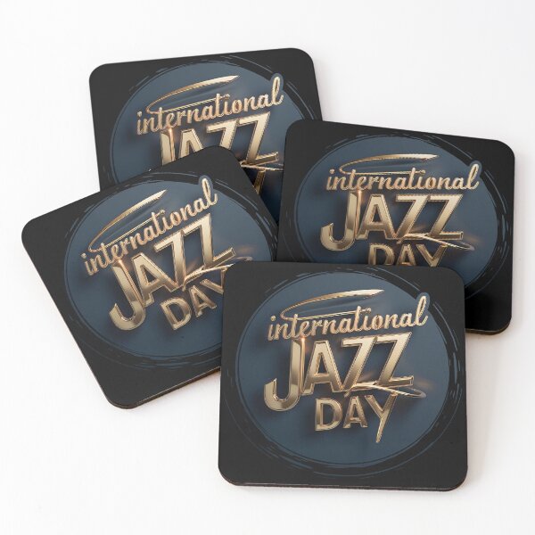 Item preview, International Jazz Day designed and sold by Eliksir.