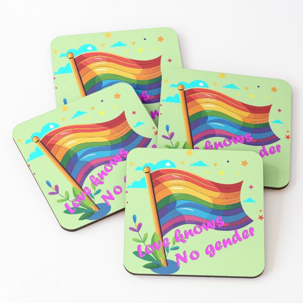 Item preview, Boundless Love: Pride in the Sky designed and sold by AgarutanPrint.