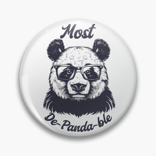 Item preview, Most De-Panda-ble designed and sold by 2Cheesy4U.