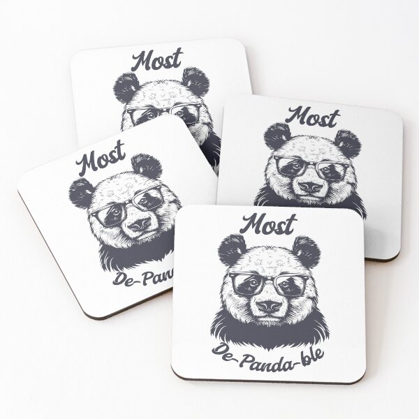 Item preview, Most De-Panda-ble designed and sold by 2Cheesy4U.