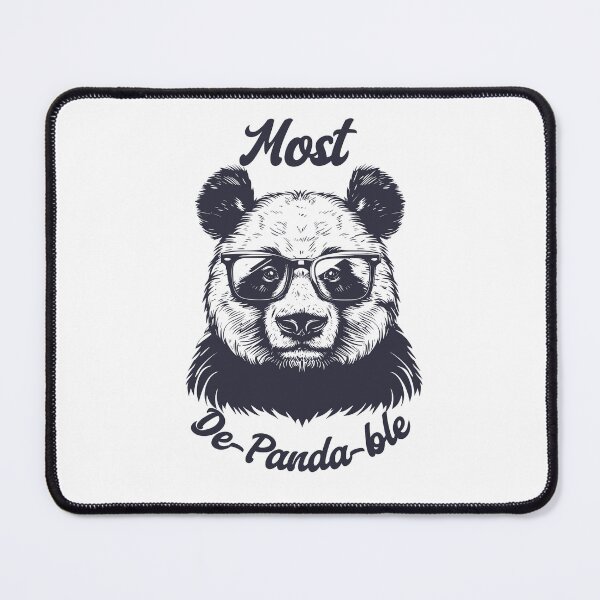 Item preview, Most De-Panda-ble designed and sold by 2Cheesy4U.