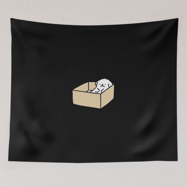 Item preview, Feels lonely - Korean line puppy  designed and sold by Kappadog.