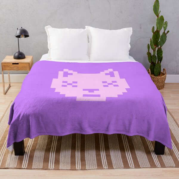 Item preview, Peak Curiosity Unlocked (Pastel Version) Cat Pixel Art designed and sold by HeatherUnderground.