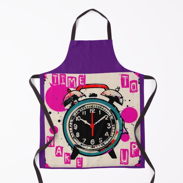 Item preview, Time to wake up designed and sold by The Rainbow Rebel Collective.