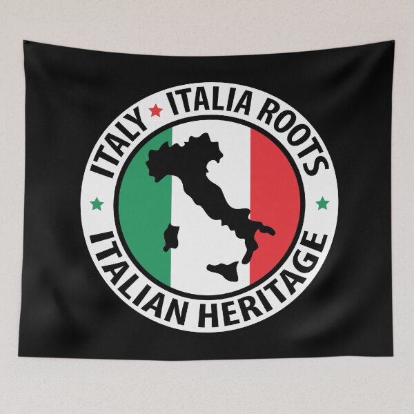 Item preview, Italian Roots Italian Heritage designed and sold by Freshinkshop.