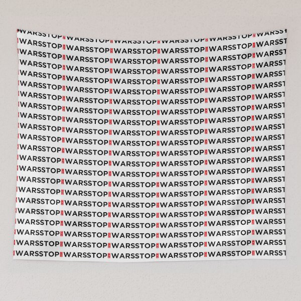 Item preview, Stop The Wars 2 designed and sold by NaphDesigns.