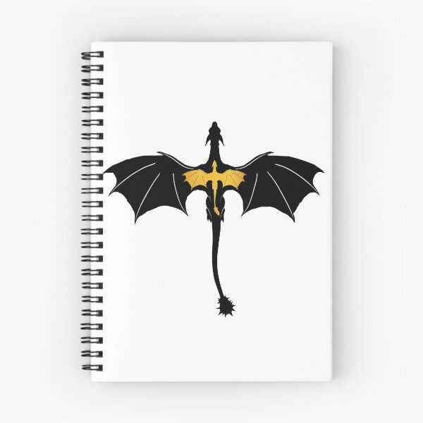 Item preview, Fourth Wing, Tairn and Andarna, Violet's Relic designed and sold by Nici03.