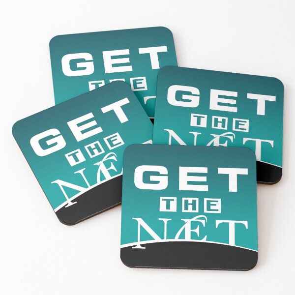 Item preview, Get The Net designed and sold by chriskirknielsen.