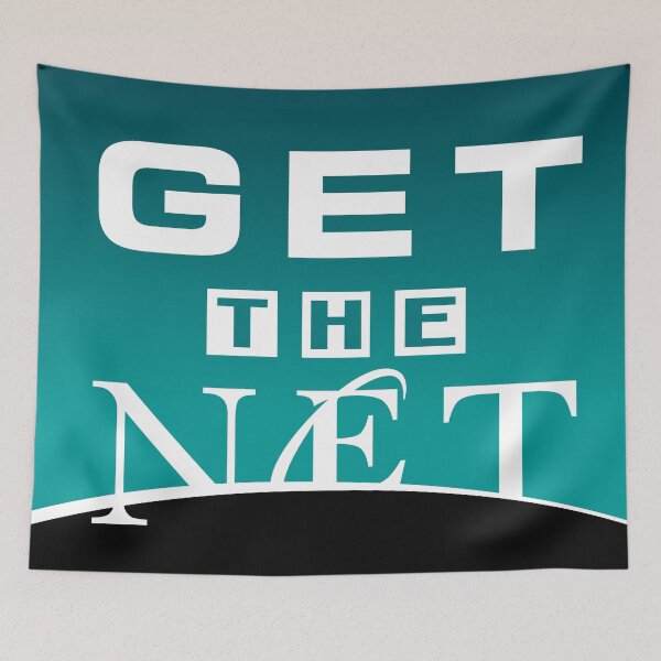 Item preview, Get The Net designed and sold by chriskirknielsen.