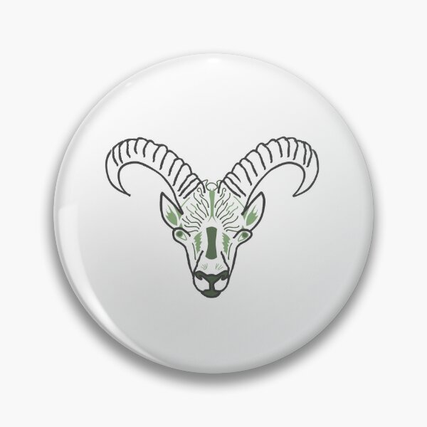 Artikelvorschau, Steinbock-Symbol: Seeziege entworfen und verkauft von jlmartelli.