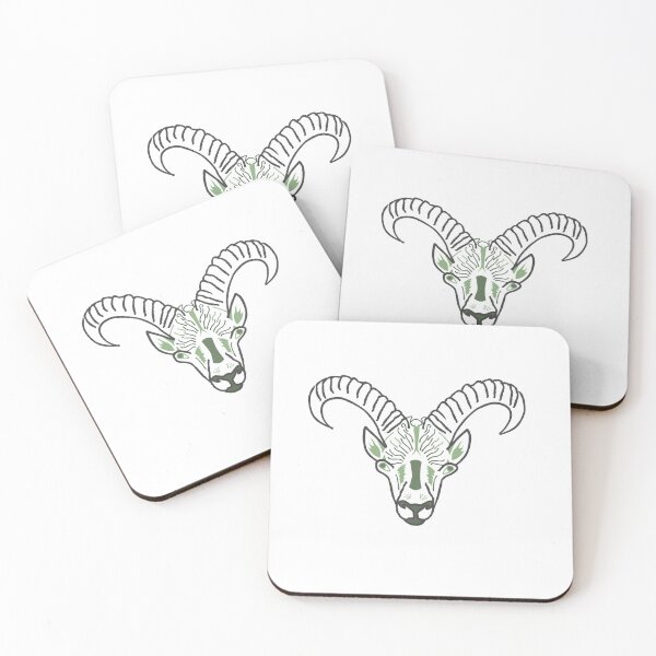 Artikelvorschau, Steinbock-Symbol: Seeziege entworfen und verkauft von jlmartelli.