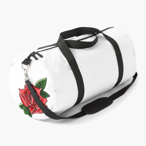 Item preview, Neo-Traditional Red Rose and Leaves designed and sold by cyberbarbiee.