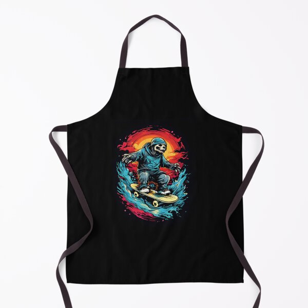 Aperçu de l'œuvre Skateboard t shirt créée et vendue par PICT T MOSB.