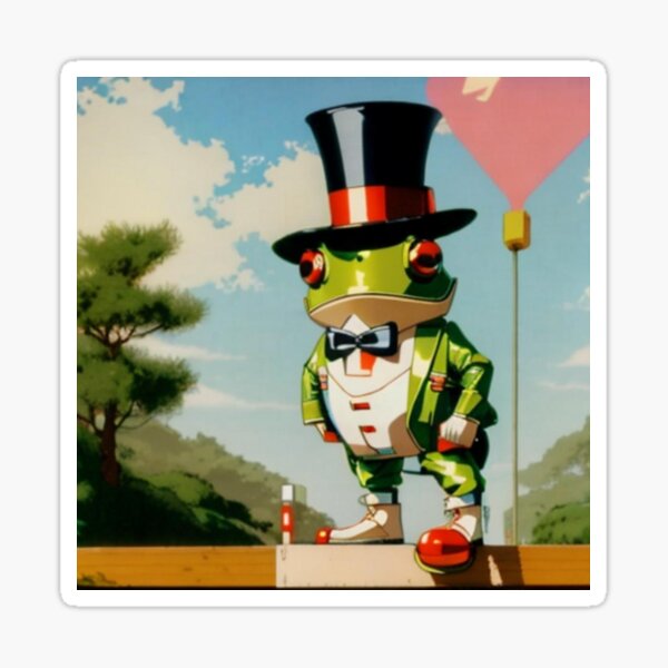 Item preview, gentleman froggy designed and sold by T-D-R.