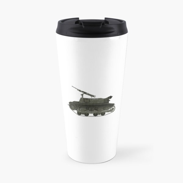 Polish WWII Era Artillery Tractor - CP (without roundel) Travel Mug