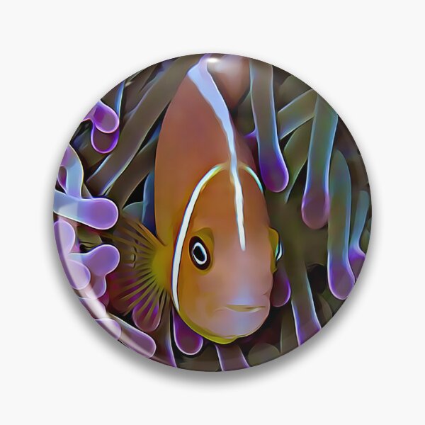 Item preview, Pink Anemonefish designed and sold by OceanVentures.