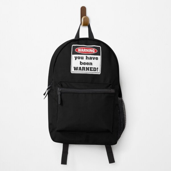 Item preview, BEWARE OF WARNING SIGN designed and sold by THE AMERICAN TEEVANGELIST.