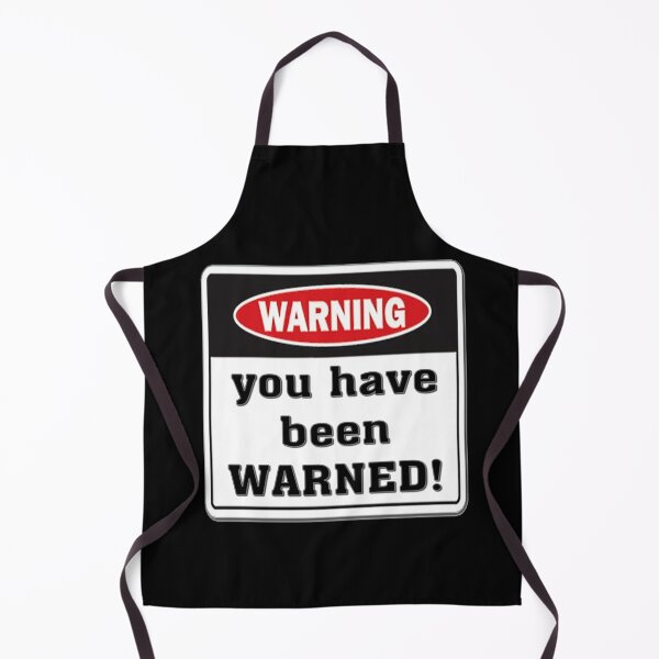 Item preview, BEWARE OF WARNING SIGN designed and sold by THE AMERICAN TEEVANGELIST.