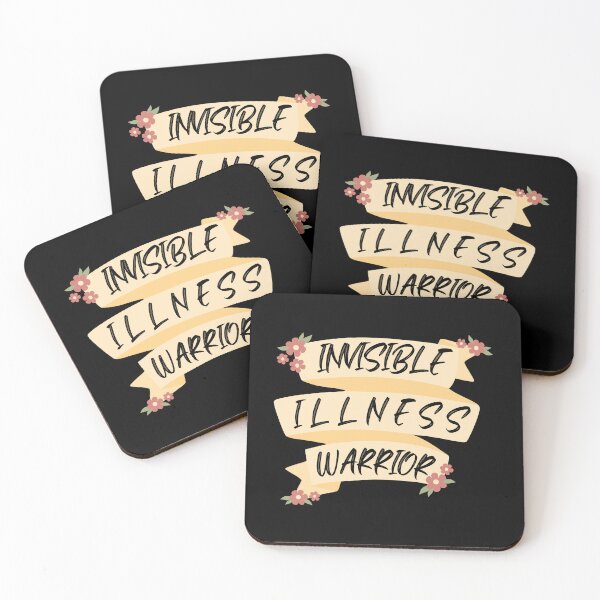 Item preview, Invisible Illness Warrior designed and sold by Growing  Brain Co.