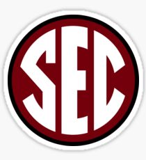South Carolina Gamecocks SEC Logo Sticker