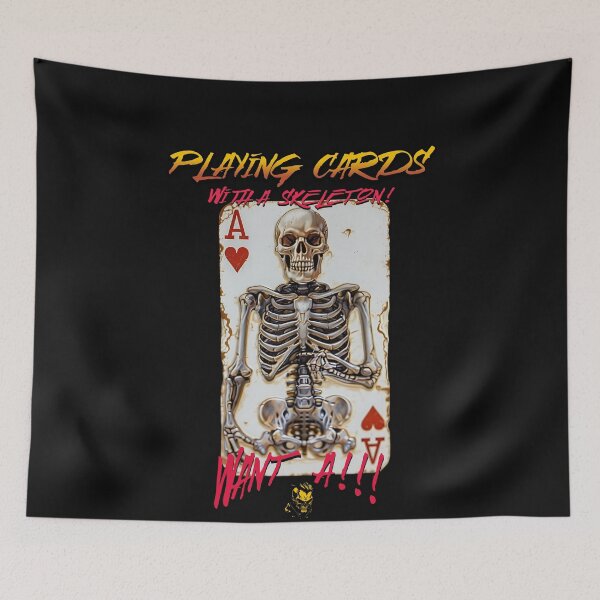 Item preview, Immortalize your Passion for Poker: Rogue Skull designed and sold by Artedig.