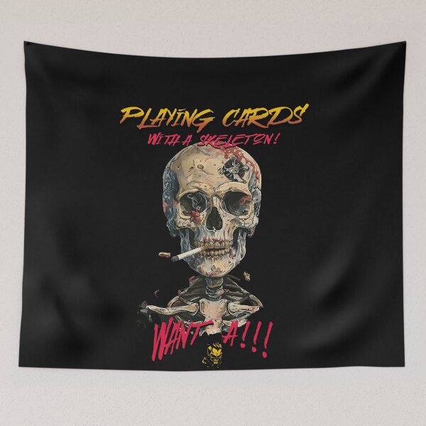 Item preview, Digital Art to Decorate your Office: Rogue Skull designed and sold by Artedig.