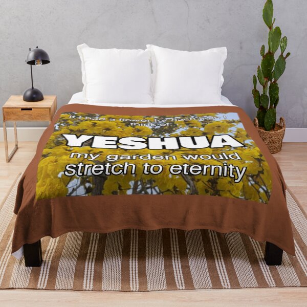 Item preview, A Garden for YESHUA designed and sold by JoyousNoise.