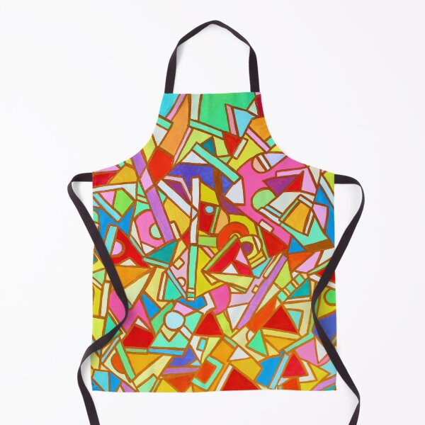 Item preview, 142. London - Colorful Vibrant Abstract Art by Veera Zukova designed and sold by Veera Zukova.
