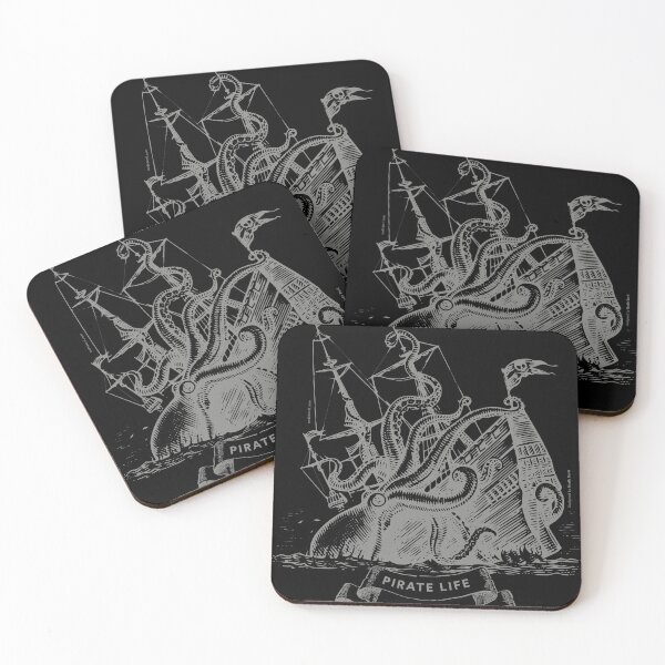 Item preview, NEDSKULL: Pirate Life - #3 designed and sold by nedskull.